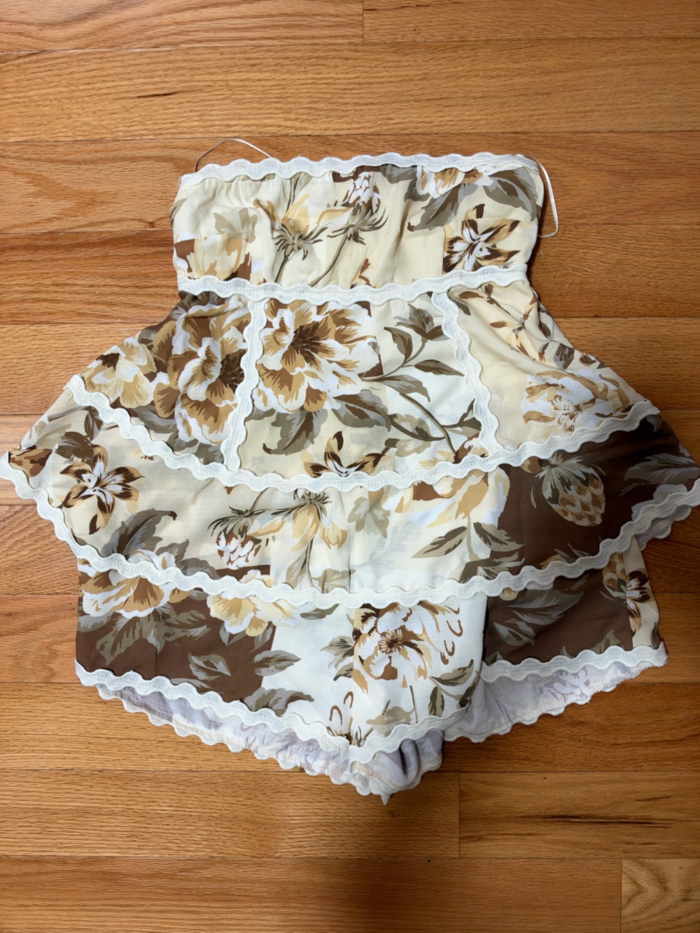 Altar’d State Floral Romper